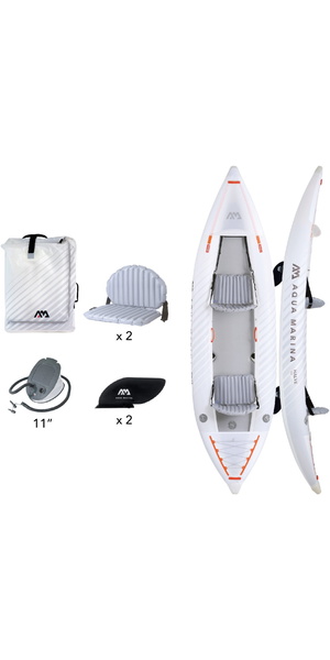 2026 Aqua Marina Halve Ultra-light Packayak 1-2 Person 46334